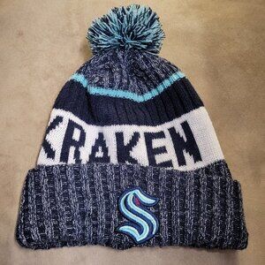 Seattle Kraken Hockey Winter Hat NHL